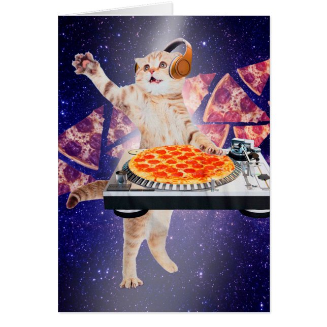 DJキャットターンテーブルミキサー (正面)