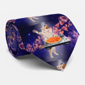 DJキャットターンテーブルミキサー ネクタイ (ロール)