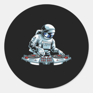 DjギアセットターンテーブルVinyl Astrout Disk Jockey ラウンドシール