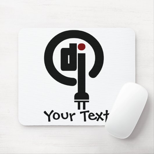 DJギフト マウスパッド (マウス)