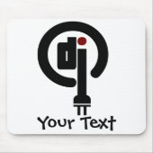 DJギフト マウスパッド (正面)