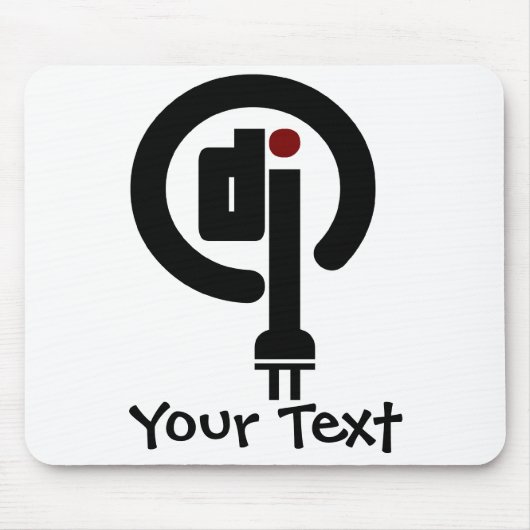 DJギフト マウスパッド (正面)
