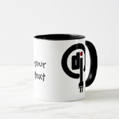 DJギフト マグカップ (正面右)