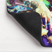 DJクラブ女の子 マウスパッド (コーナー)