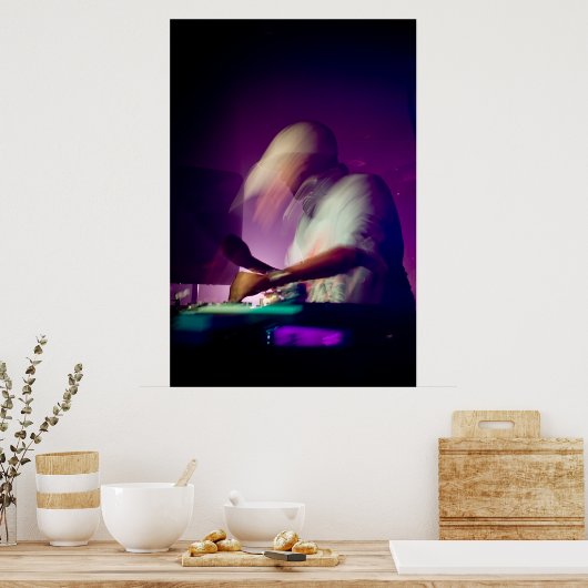 DJクレイズ ポスター (キッチン)