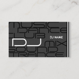 DJクール名刺 名刺