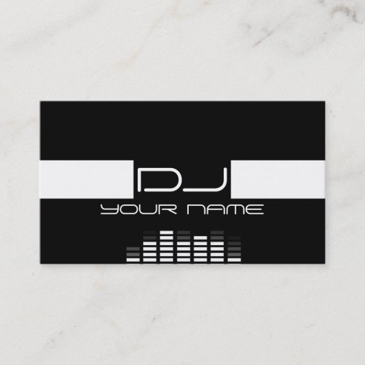 DJクール名刺 名刺 (正面)