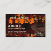 Djグランジターンテーブル名刺 名刺 (正面)