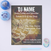 DJグランジフライヤー チラシ (シングル)