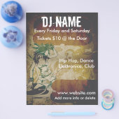 DJグランジフライヤー（メス） チラシ (シングル)