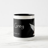 DJグレーマグ ツートーンマグカップ (中央)