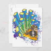 DJコントロールパネル ポストカード (正面/裏面)