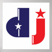 DJサイン ポスター (正面)