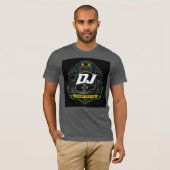 DJサウンドシステムTシャツ Tシャツ (正面フル)