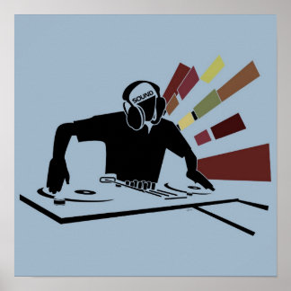 DJサウンド ポスター