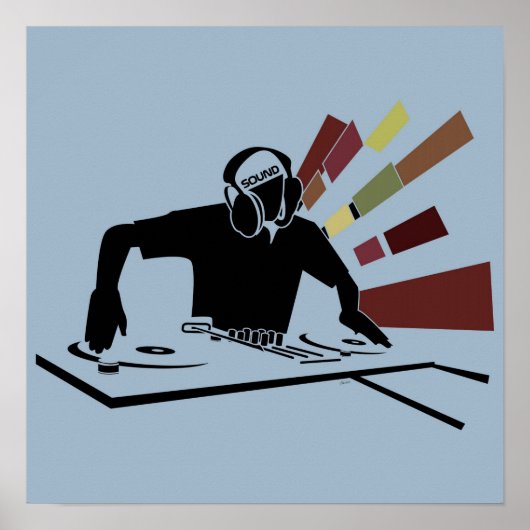 DJサウンド ポスター (正面)