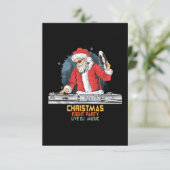 djサンタパーティークラブ 招待状 (スタンド正面)