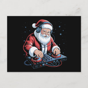 DJサンタ クリスマス ヘッドホン ターンテーブル クリスマス