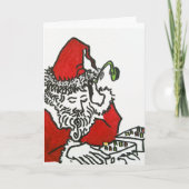 DJサンタ シーズンカード (正面)