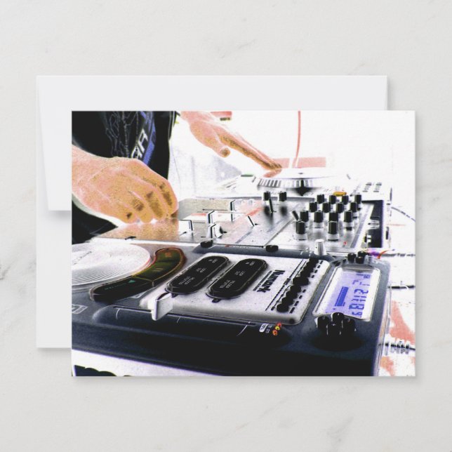 DJシステム (正面)