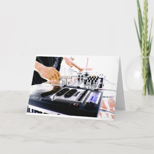 DJシステム カード (正面)