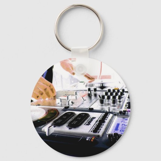DJシステム キーホルダー (正面)
