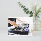 DJシステム ポストカード (スタンド正面)