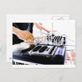 DJシステム ポストカード (正面/裏面)