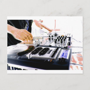 DJシステム ポストカード