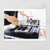 DJシステム ポストカード (正面)