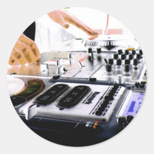 DJシステム ラウンドシール