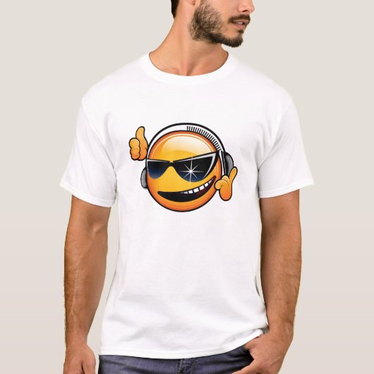 DJシャツ Tシャツ (正面)