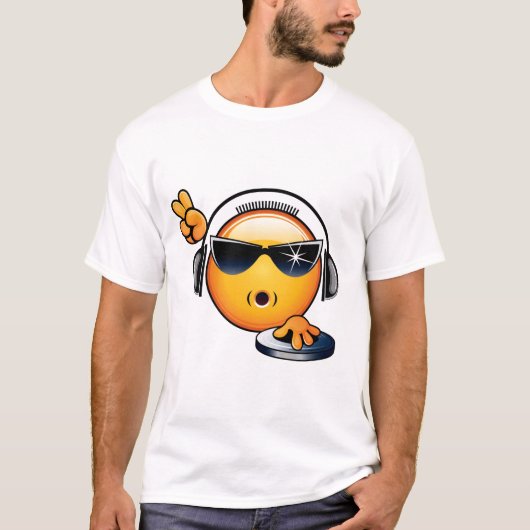 DJシャツ Tシャツ (正面)
