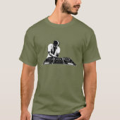 DJシャツ Tシャツ (正面)