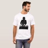 DJシルエット Tシャツ (正面フル)