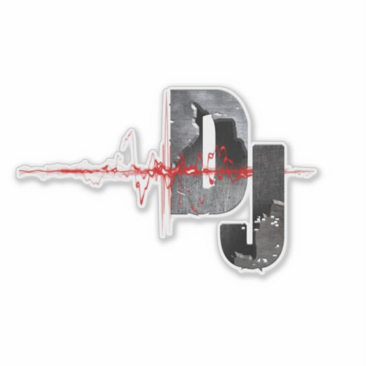 Djシール シール (正面)