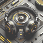 DJシール シール (正面)