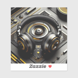 DJシール シール