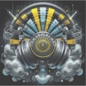 DJシール シール (正面)