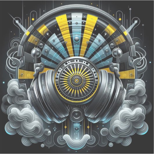 DJシール シール (正面)