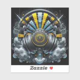 DJシール シール