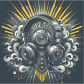 DJシール シール (正面)