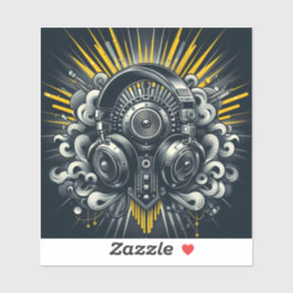 DJシール シール