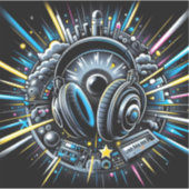 DJシール シール (正面)