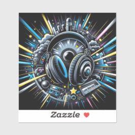 DJシール シール