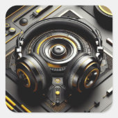 DJシール スクエアシール (正面)