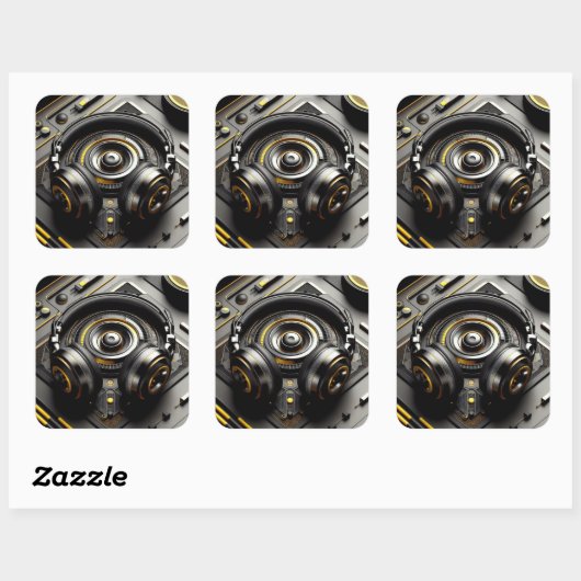 DJシール スクエアシール (シート)