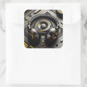 DJシール スクエアシール (バッグ)