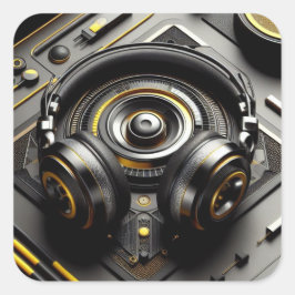 DJシール スクエアシール