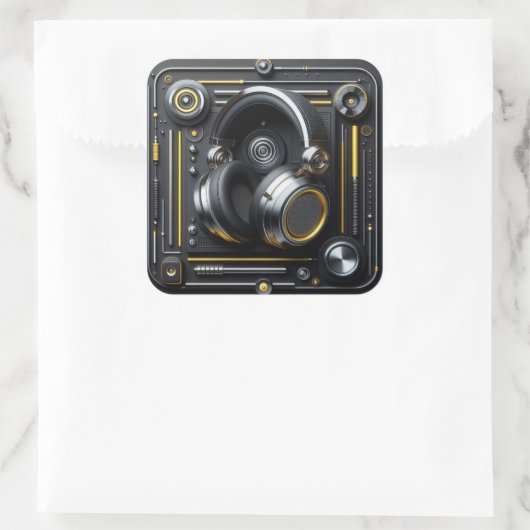 DJシール スクエアシール (バッグ)